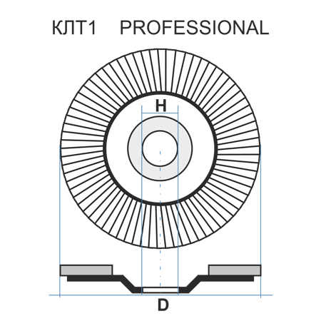 КЛТ 1 180 22.23 Ткань A 150 80