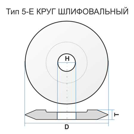 5-E 450 63 127 25А 40 L 6 V 50 ч-ж283000уг30/25U-2выт200*20