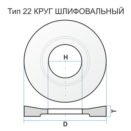 22 500 75 203 25А 40 K 6 V 50 чертеж 001000