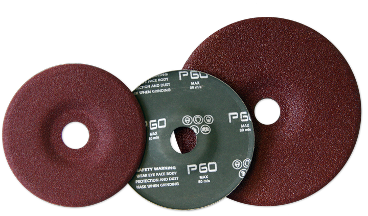 A new form of discs 2Ab made from fiber grinding material A new form of discs 2Ab made from fiber grinding material