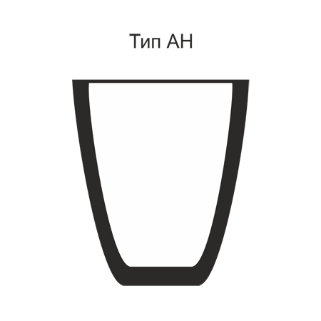 Тигель AH 2