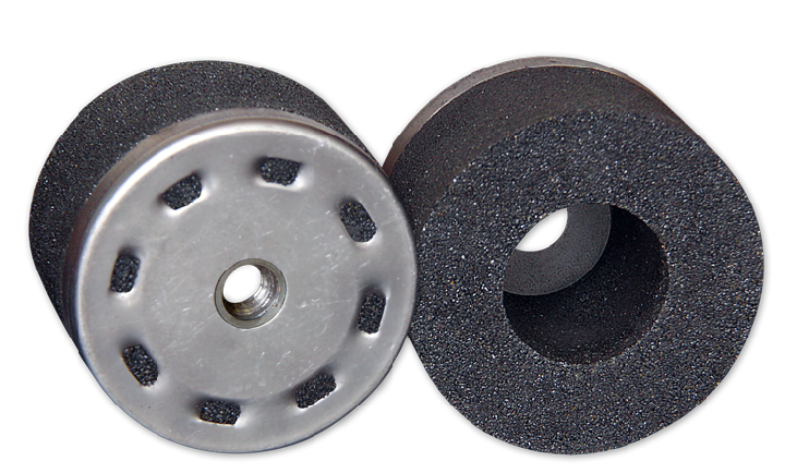 Resinoid bonded abrasive wheels Type 5 (PR)