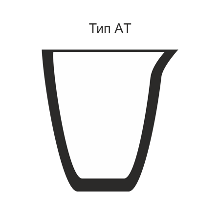 Тигель AT 2 T