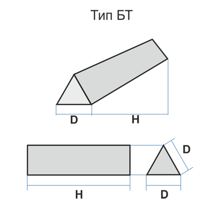 БТ 13 100 25А 90 O 6 V 9020 чертеж 168000