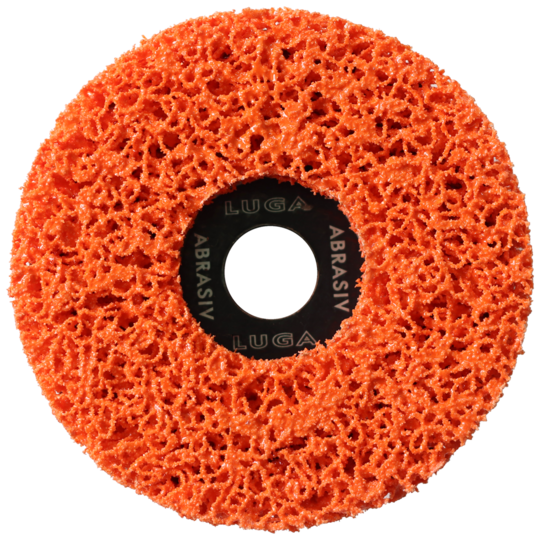 Круг Коралловый 125 22.23 80 оранжевый(универсальный)