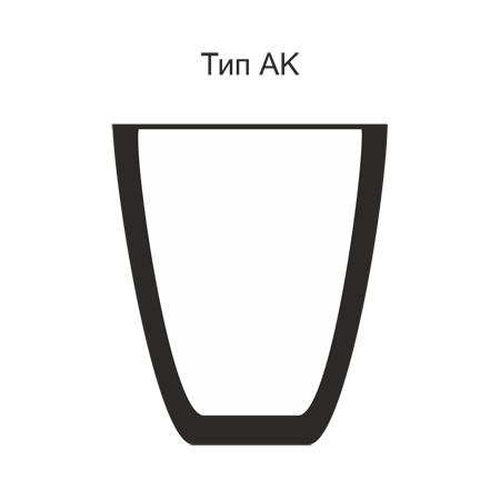 Тигель AK 600 L