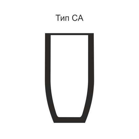 Тигель CA 280 L12