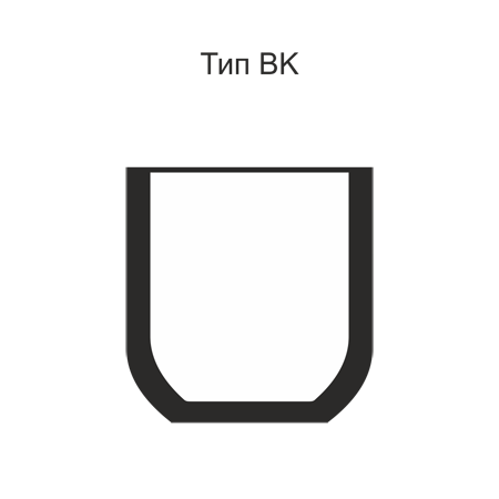 Тигель BK 1000 L