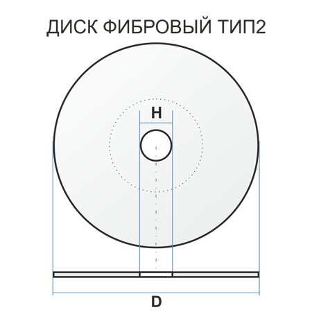 2 150 22.23 Фибра A 60 K 80