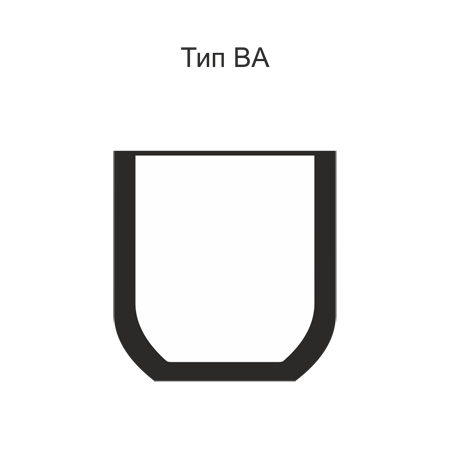Тигель BA 1000 L
