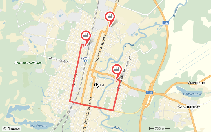 Заклинье луга карта