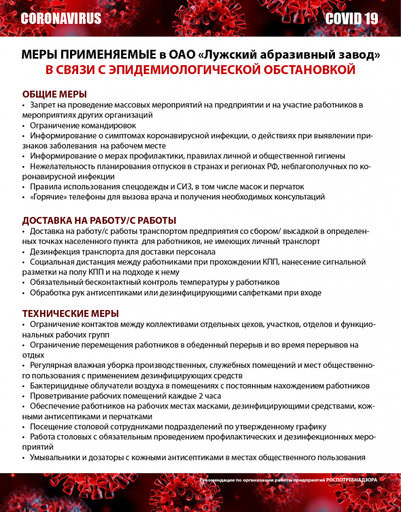 covid-19 меры covid-19 меры